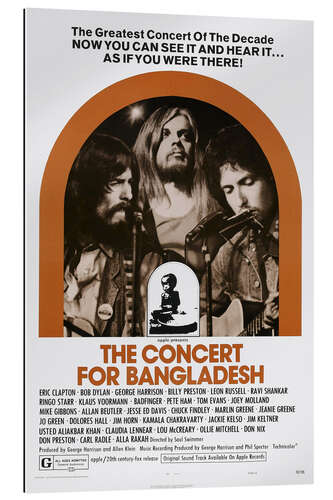 Gallery print THE CONCERT FOR BANGLADESH