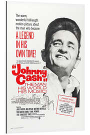 Magnettafel Johnny Cash! The Man, His World, His Music
