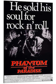 Magnettafel Das Phantom im Paradies (englisch)