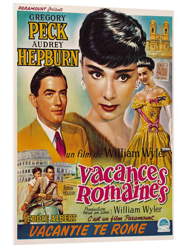 PVC print Roman Holiday