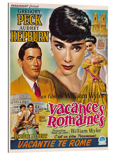 Galleritryk Roman Holiday