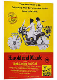 Foam board print Harold and Maude