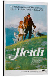 Aluminiumsbilde Heidi (1965)