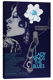 Canvas print Lady Sings the Blues