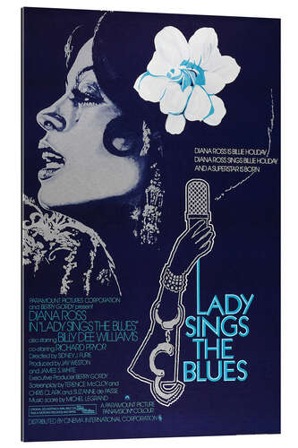 Gallery print Lady Sings the Blues