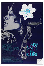 Vinilo para la pared Lady Sings the Blues