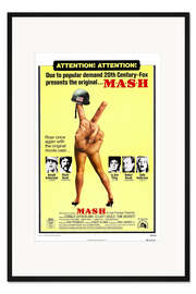 Gerahmter Kunstdruck MASH