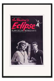 Gerahmter Kunstdruck Liebe 1962 (englisch)