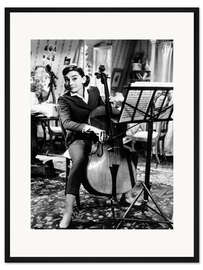 Gerahmter Kunstdruck Love in the Afternoon (Ariane)