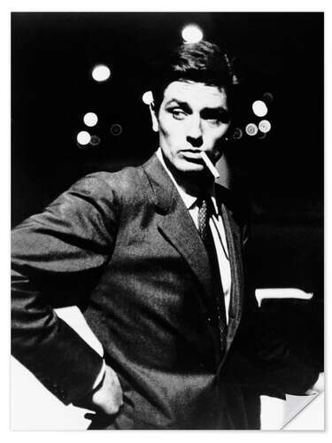 Wandsticker Alain Delon - Eclipse (L'Eclisse)