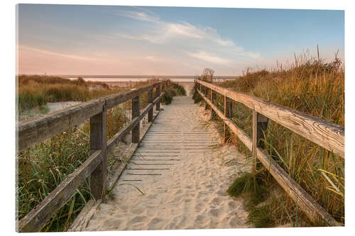 Quadro em acrílico St.Peter Ording web