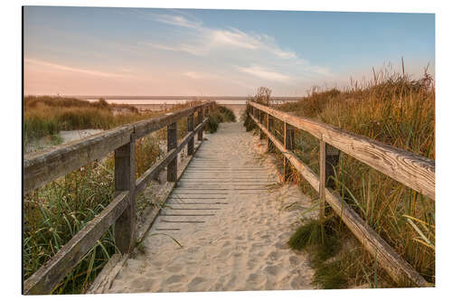 Alumiinitaulu St.Peter Ording web