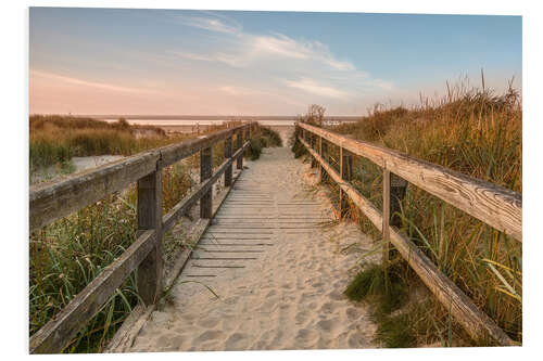 Tableau en PVC Sankt Peter-Ording