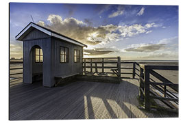 Tableau en aluminium St. Peter-Ording shelter