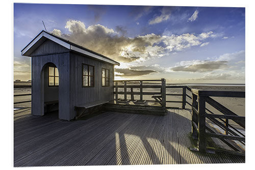 PVC print St. Peter-Ording shelter