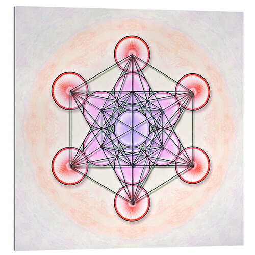 Galleriataulu Metatron's Cube