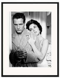 Gerahmter Kunstdruck Die Katze auf dem Heißen Blechdach