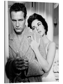 Magnettafel Die Katze auf dem Heißen Blechdach