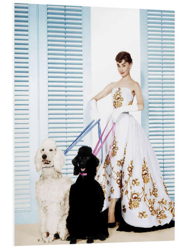 Cuadro de PVC Sabrina, Audrey Hepburn