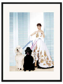 Gerahmter Kunstdruck Sabrina, Audrey Hepburn