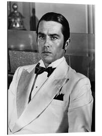 Magnettafel Alain Delon - Borsalino