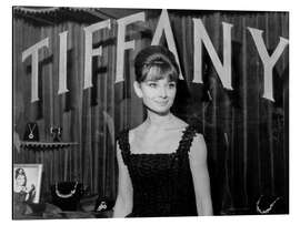 Magnettafel Audrey Hepburn