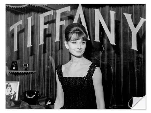 Sisustustarra Audrey Hepburn