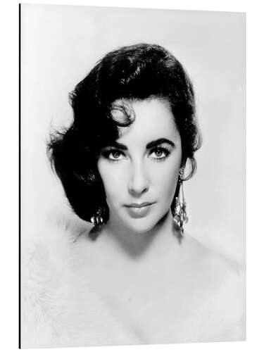 Alubild Elizabeth Taylor Portrait I