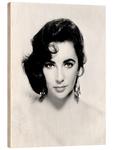 Trebilde Elizabeth Taylor Portrait I