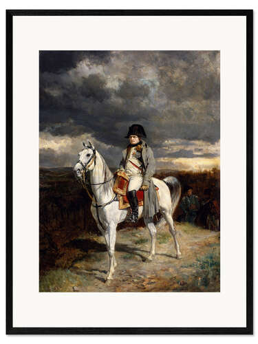 Framed art print The Athenaeum - Napoleon I