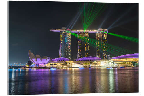 Galleriprint Marina Bay Sands Hotel in Singapore