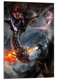 Gallery print Dragon Battle