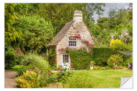 Wall sticker Idyllic cottage in Wiltshire (England)