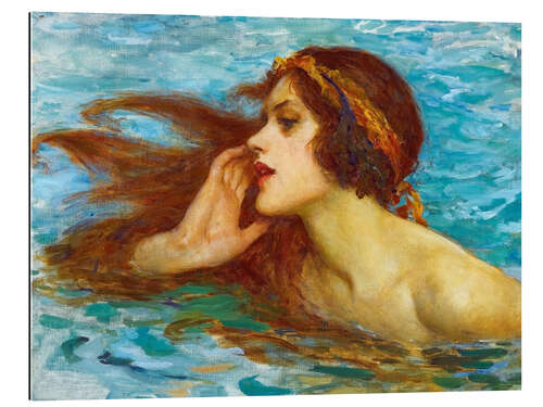 Gallery print A little sea maiden