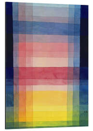 Magnettafel Architektur der Ebene