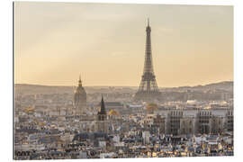 Gallery Print Paris im Abendlicht