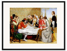 Gerahmter Kunstdruck Isabella