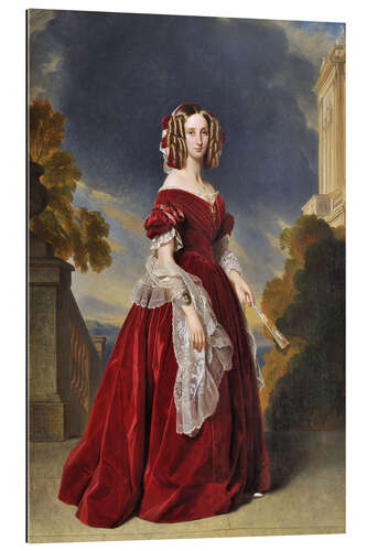 Gallery print Queen Marie Louise van België