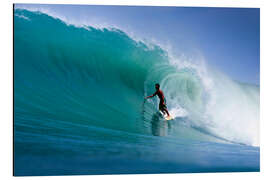 Magnettafel Surfen im Traum Welle