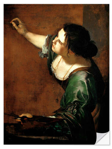 Sisustustarra Self-Portrait as the Allegory of Painting