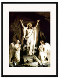 Gerahmter Kunstdruck Die Auferstehung