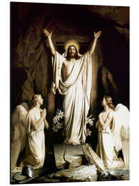 Magnettafel Die Auferstehung