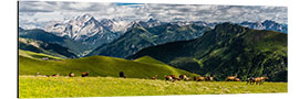 Alumiinitaulu Alps Dolomites