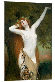 Gallery print Bacchante