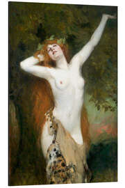 Magnettafel Bacchante