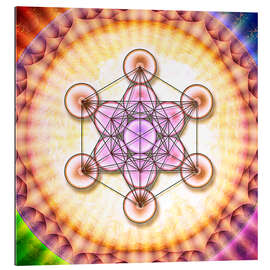 Gallery print Metatrons cube - sun artwork II-I