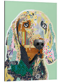 Magnettafel Weimaraner Collage