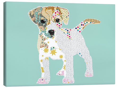 Canvas print Jack Russel Collage