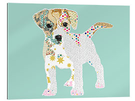 Galleriprint Jack Russel Collage