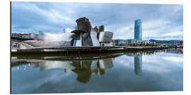 Stampa su alluminio Guggenheim Museum Bilbao